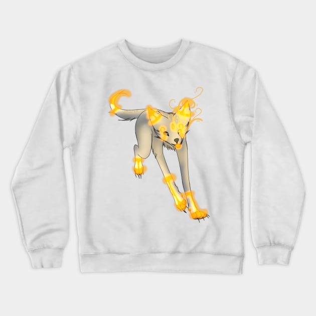 Runnin' Crewneck Sweatshirt by lsularak